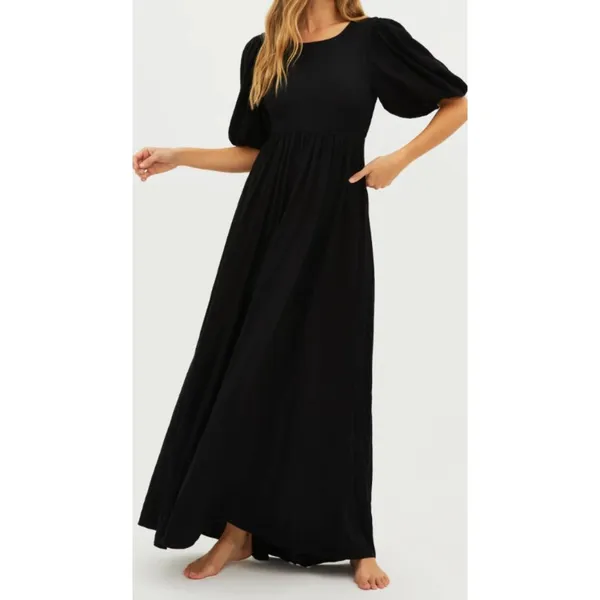 Beach Riot Cutout Cover Up Maxi Dress - Image 2