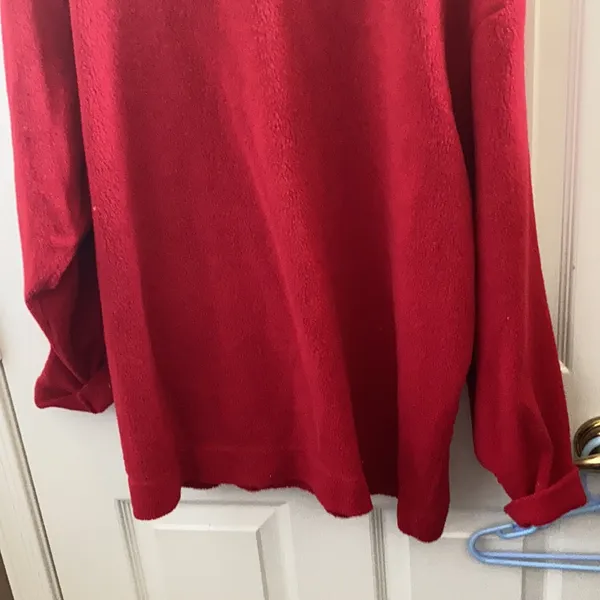 FINAL MARKDOWN Terry crossroads top large Red - Image 2