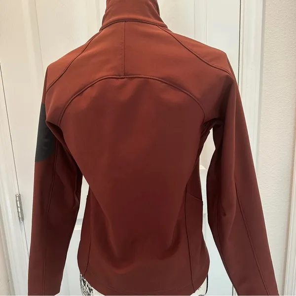 Recreational Equipment Inc. Women's Rust Zip Jacket Size XS - Image 2