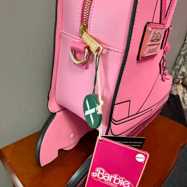 BeachLunchLounge Loungefly Barbie Movie Rollerblade Bag - Image 6
