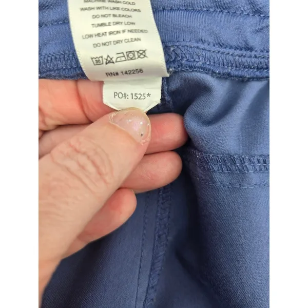 FIGS Scrub Pants Womens XL T21004 Technical Collection Navy Blue EUC - Image 5