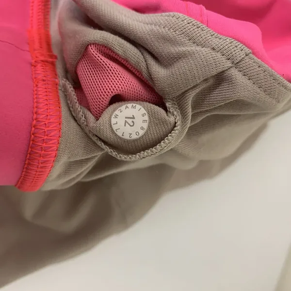 Lulumeon Fast & Free Sports Bra (Nulux) Dazzle Hot Pink Women’s Sz 12 - Image 9