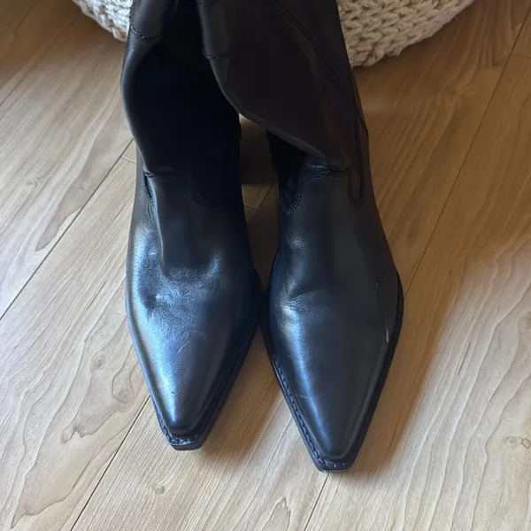 Zara Cowboy Boots - Image 2