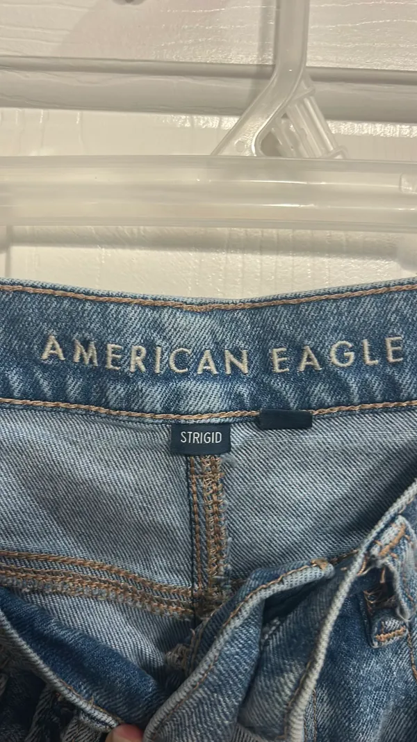 American Eagle Baggy Straight Jeans  - Image 3