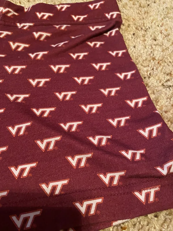League Virginia Tech Shorts - Image 2