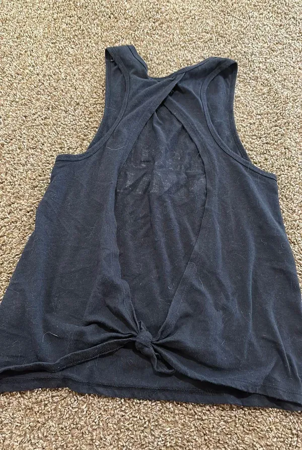Black Tank Top - Image 2
