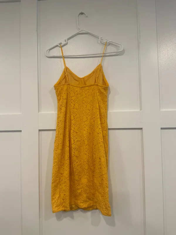Free People lace mini slip Dress - Image 2