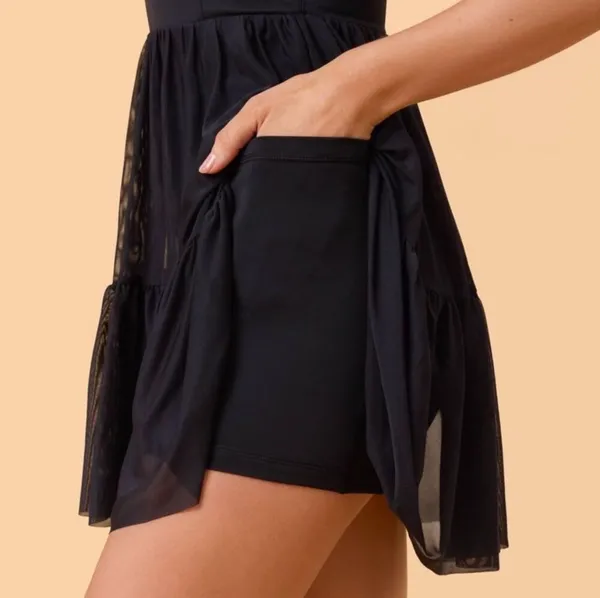 NEW! Blogilates Popflex Target X Mommy & Me Ballerina Ruffle Dress Size XS - Image 3