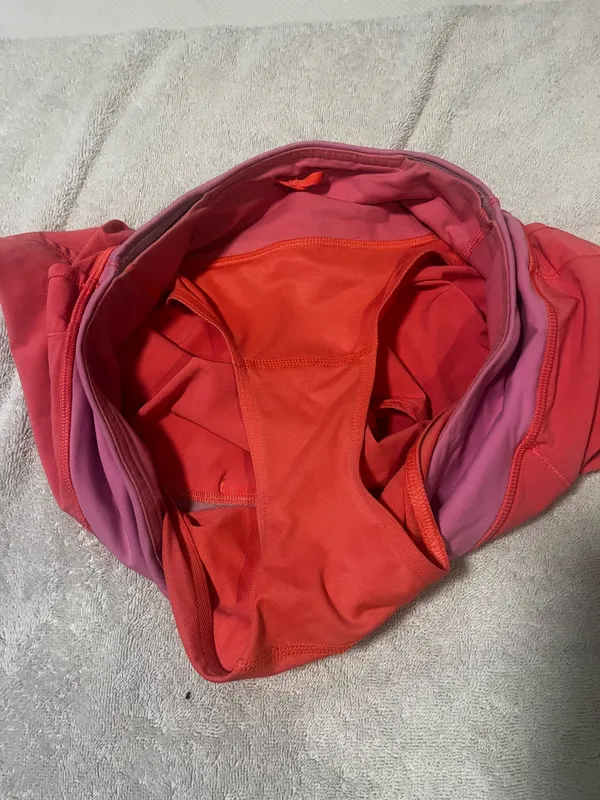 Lululemon Shorts Hot Hotty Pink Hot - Image 5