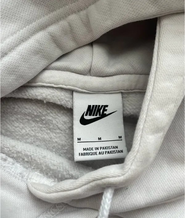 white nike hoodie - Image 2