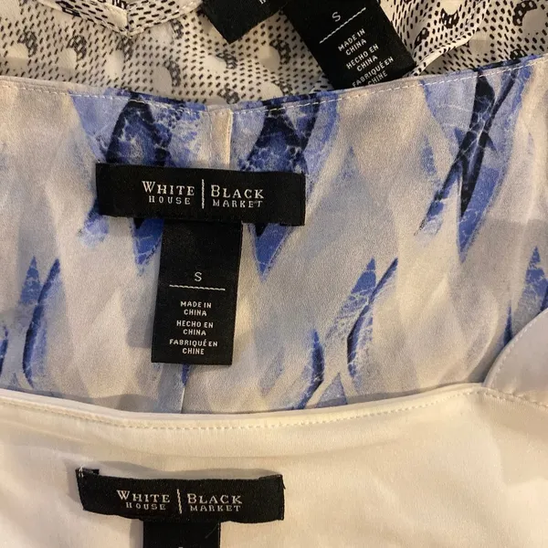 White House Black Market Crop Top 3-Pack women sz S - Image 10