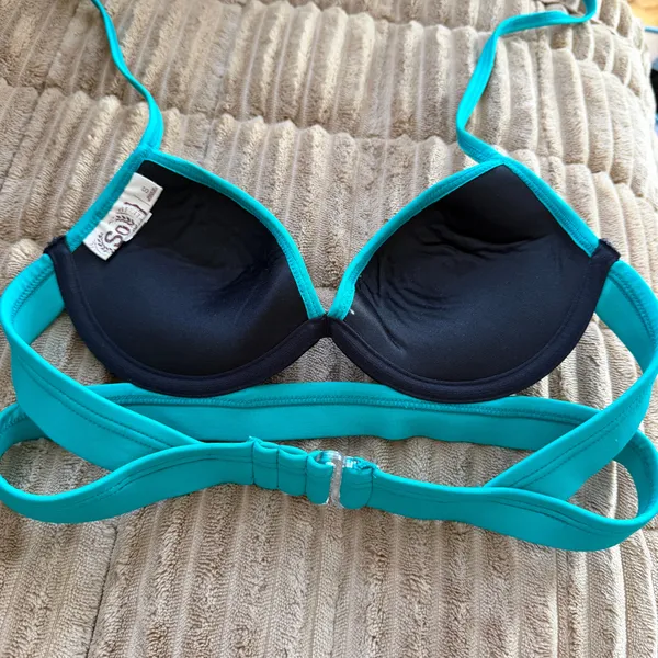 Aerie SO neon padded push up bikini top - Image 3