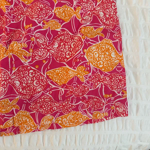 Lilly Pulitzer Jubilee Beverly Hills Bubbly Fish Skirt - Image 2