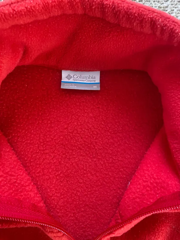 Fleece Zip Up Polo Jacket - Image 4