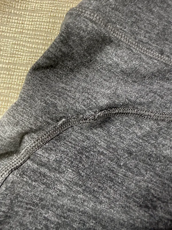 OFFLINE by Aerie The Hugger Leggings Womens Medium Gray High Rise Pocket - Image 11