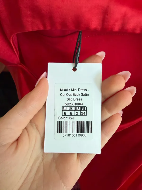 Showpo Mini Dress Red - Image 5