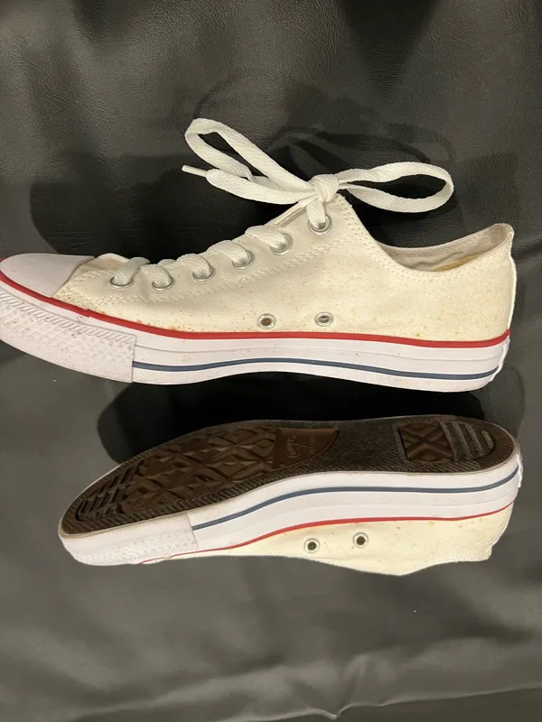 White Converse All Star sneakers #converse #classic - Image 6