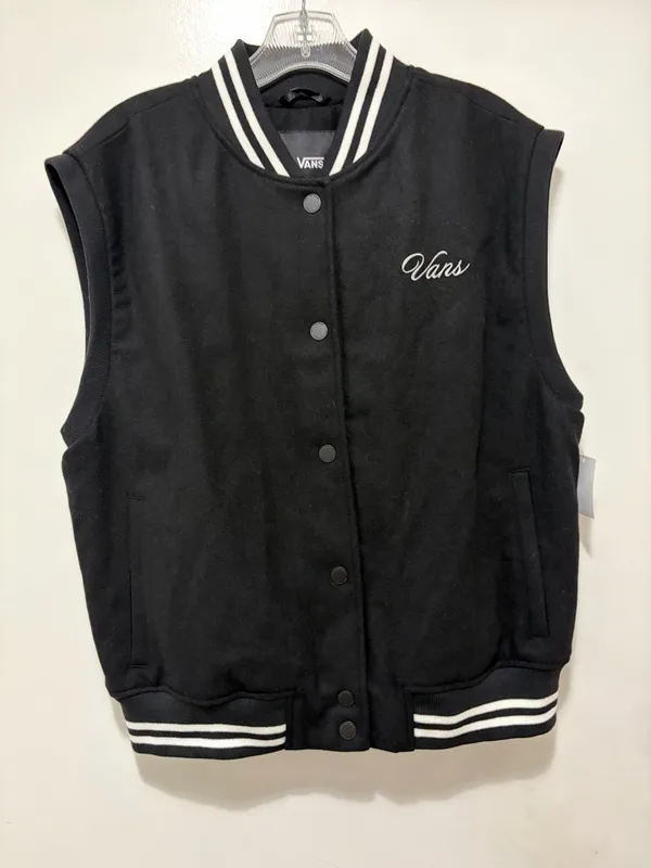 Vans Piper Stadium Vest Wool‎ Blend Small NWT - Image 5