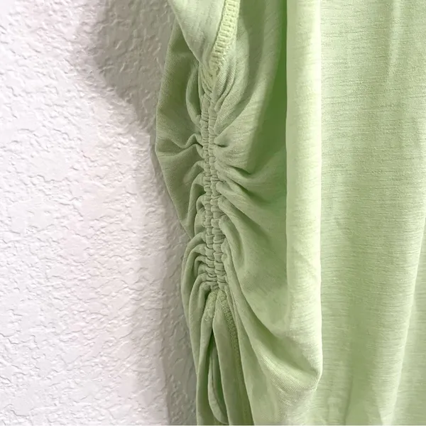 NWT Free People Movement Womens Tank Top Lemongrass Green Size Small - Image 6