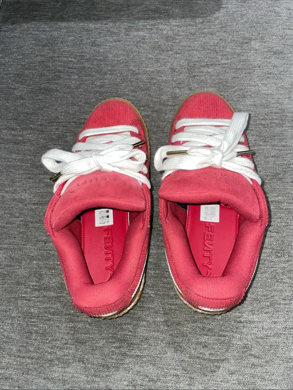 Puma x Fenty Women's Creeper Phatty Corduroy Sneakers Size 10 - Image 11