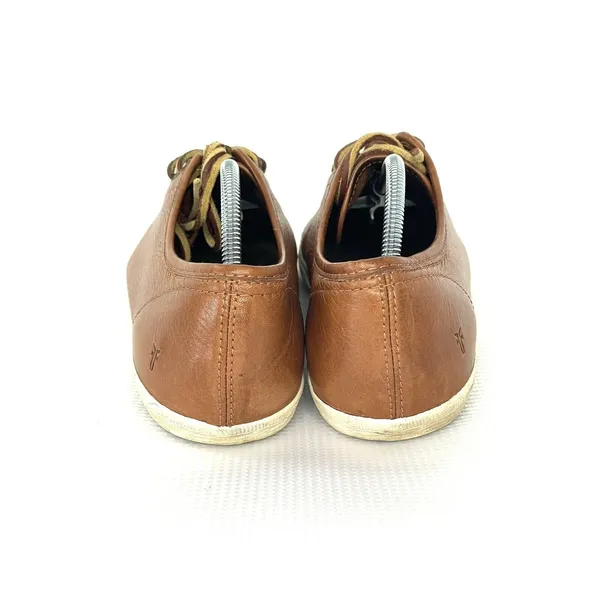 Frye Womens Mindy Low Leather Comfort Sneakers Slip On shoes Sneakers Size 8.5 - Image 4