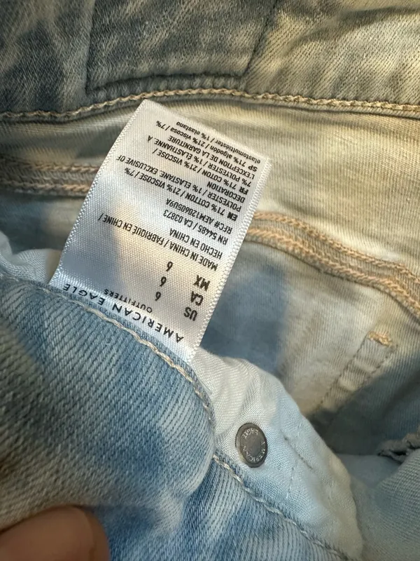 American eagle distressed shorts  - Image 3