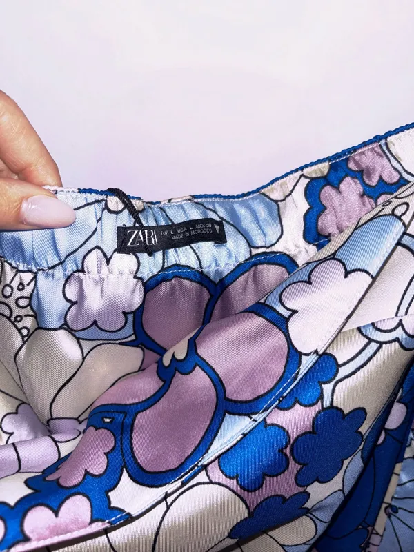 ZARA Floral Dress - Image 4
