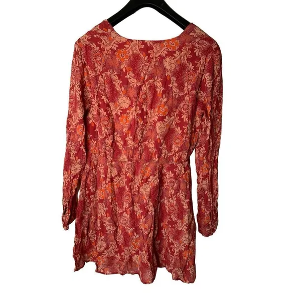 Free People Boho blouse top women's size medium - Image 2