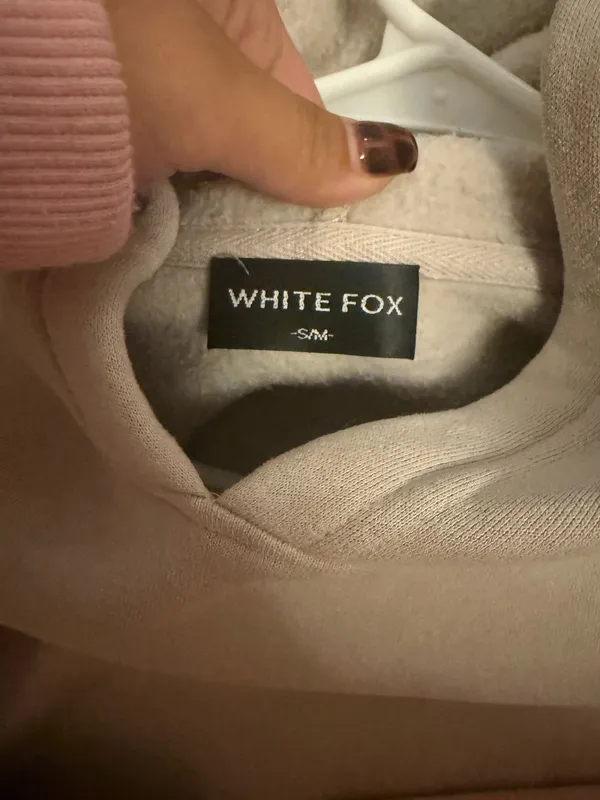 White Fox Matching Boutique Set - Image 6