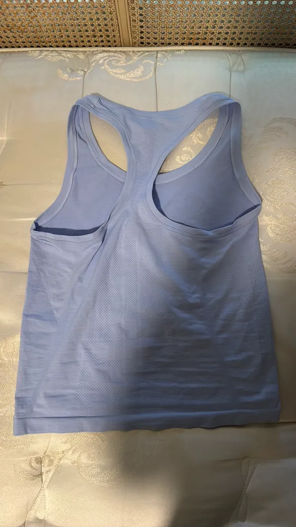 Amazon Purple/Blue Tank Top - Image 2