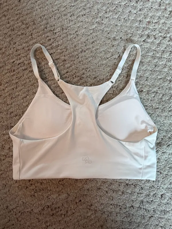 H&M White sports bra - Image 2