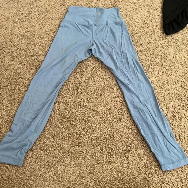 Blue Leggings Size M - Image 2