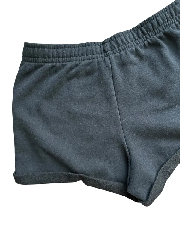 PLAYBOY by PacSun Black Sweatpants Shorts - Image 7