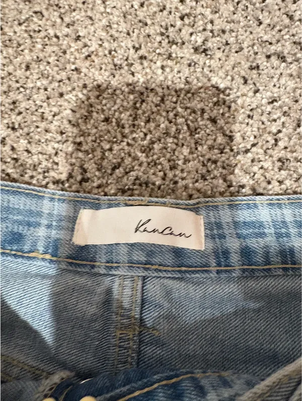 KanCan Jeans Straight Leg Crossover  - Image 3