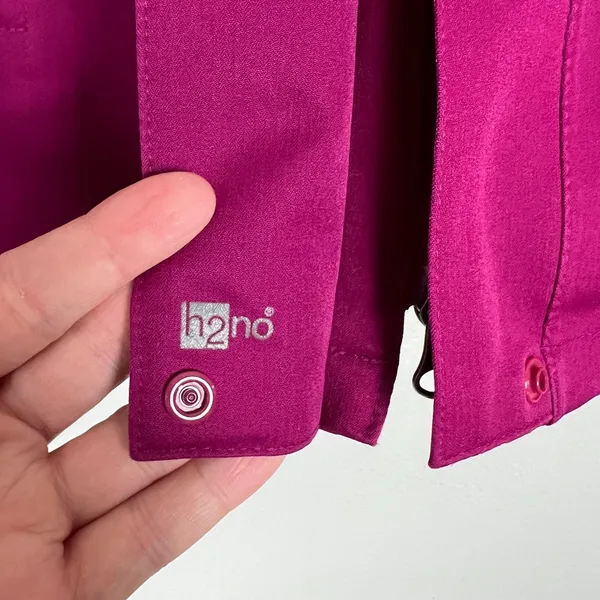 Patagonia Tres Down Jacket Women Small H2no Hooded Waterproof Puffer Lined 28191 - Image 16