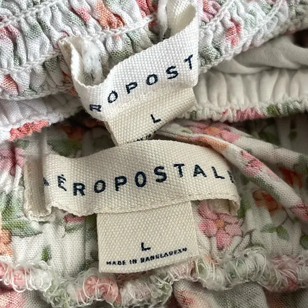 Aeropostale two-piece floral set - large - Image 6