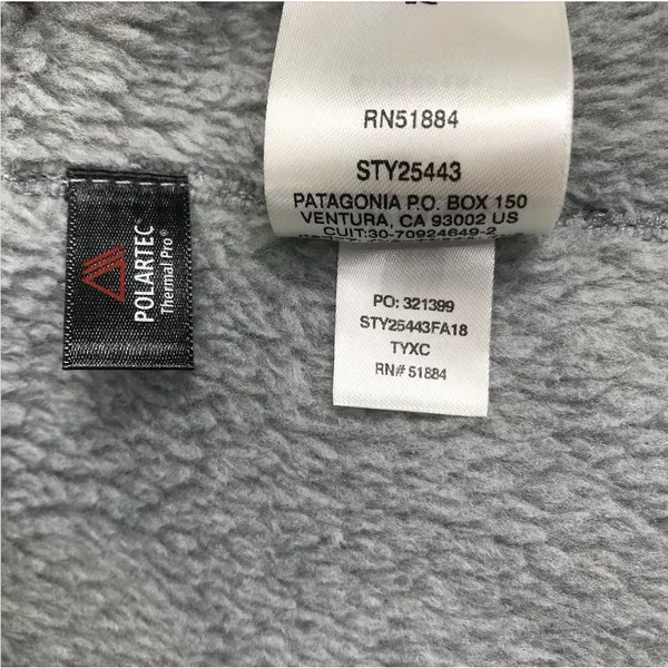 PATAGONIA Re-Tool Snap-T Fleece Pullover Women M Gray Outdoor Travel Timeless - Image 10