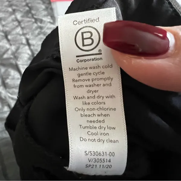 Athleta Black Brooklyn Jogger Athleisure Outdoor Tall Pull On Pants‎ - Image 14