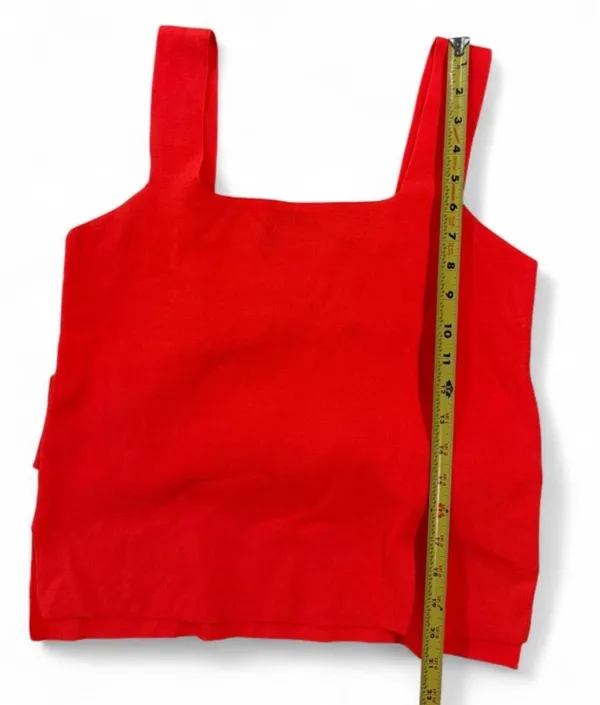Anthropologie Harloe Belted Top Medium - Image 10