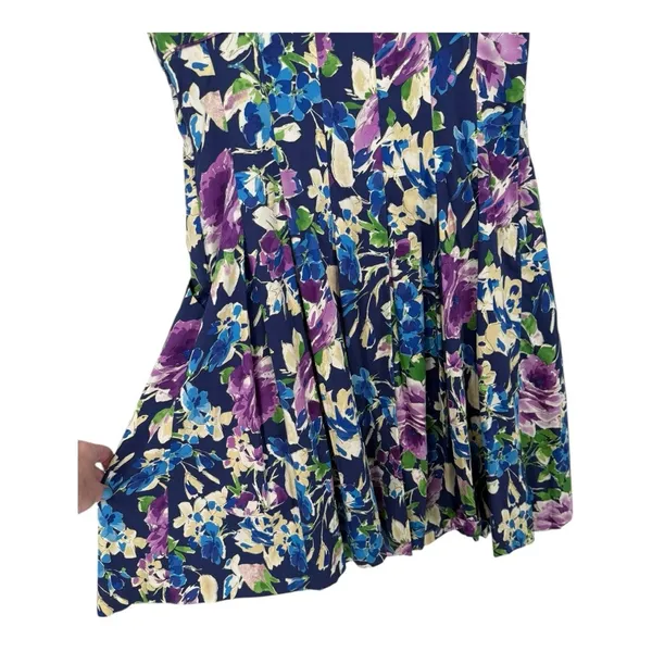 Lauren Ralph Lauren Women’s Floral Fit & Flare Dress‎ Size 14 Old Money Feminine - Image 9