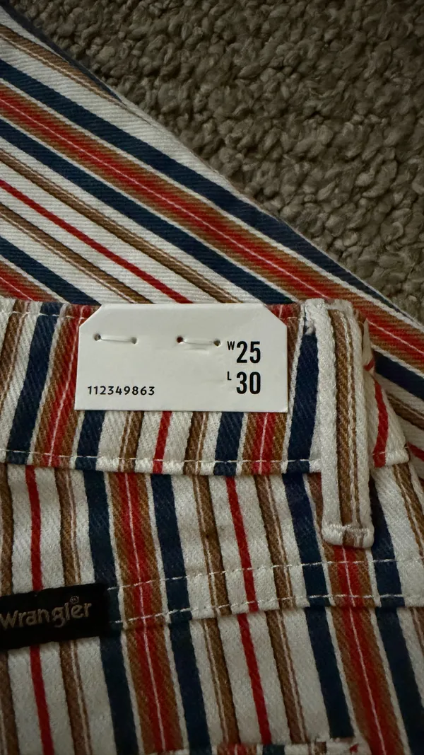 Wrangler Jeans Vintage High-Rise - Image 2