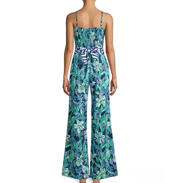 Lilly Pulitzer NILA JUMPSUIT SIZE 0 - Image 7