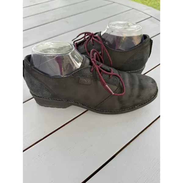 Teva De La Vina Dos Oxford Shoes Women’s 8.5 Waterproof Leather Comfort - Image 7