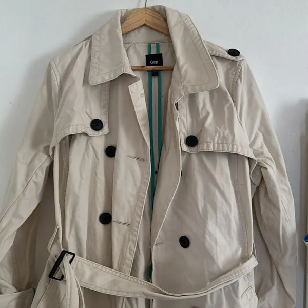 Gap Trench Coat EUC - Image 2