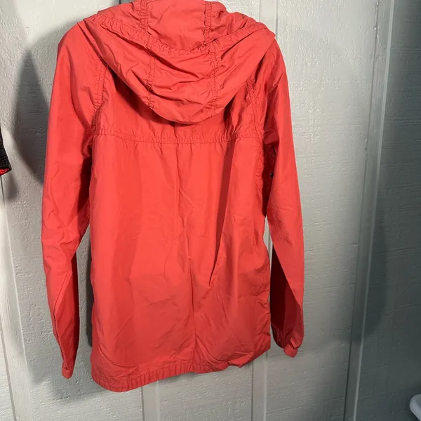 ABERCROMBIE & FITCH WIND & WATER RESISTANT HOODED FULL ZIP JACKET Size X… - Image 7