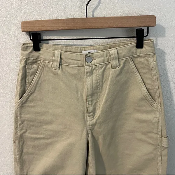 Aritzia‎ TNA Greenwich Pant High Waisted Carpenter Twill Pants Relaxed Utility - Image 8