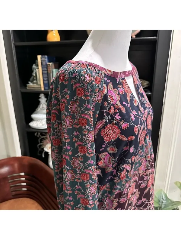 Cabi 3675 Festive Maxi Dress Size M - Image 6