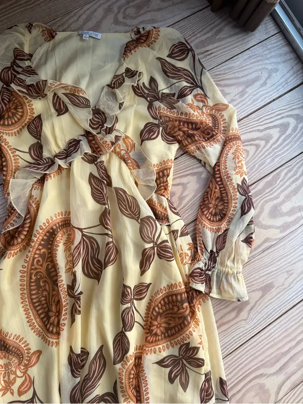 Patrons of Peace Maxi Dress size m - Image 2