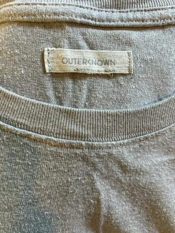 Outerknown Long Grey Dress - Image 6