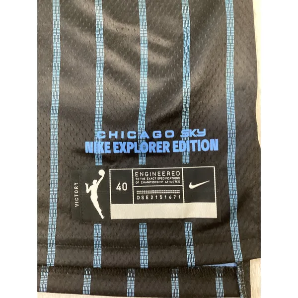 Nike Angel Reese Chicago Sky Explorer Edition WNBA Jersey Black DC9567-016 Small - Image 2